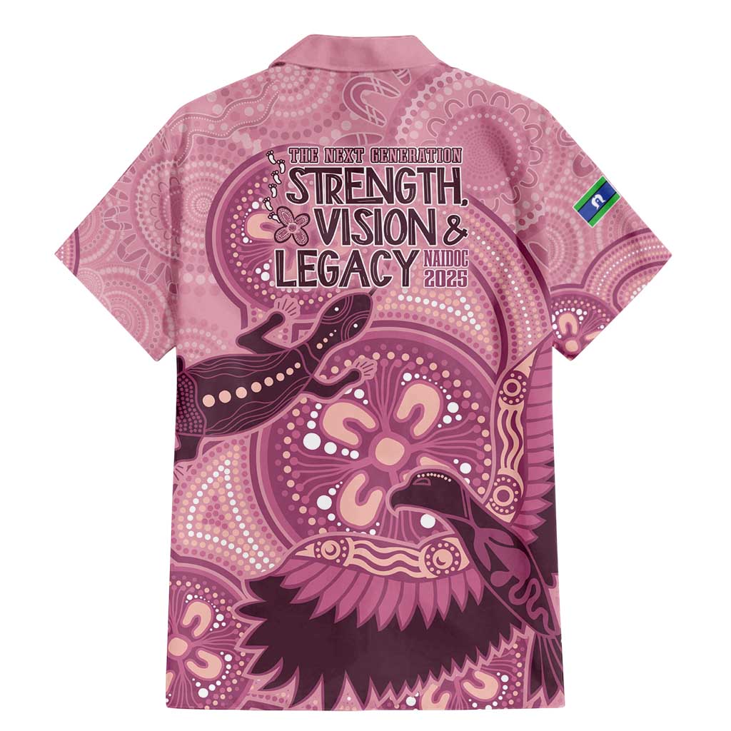 NAIDOC 2025 Strength Vision & Legacy Family Matching Mermaid Dress and Hawaiian Shirt Future Dreaming - Coral