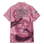 NAIDOC 2025 Strength Vision & Legacy Family Matching Mermaid Dress and Hawaiian Shirt Future Dreaming - Coral