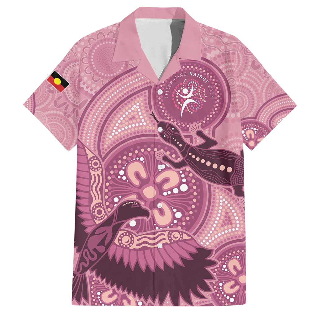 NAIDOC 2025 Strength Vision & Legacy Family Matching Tank Maxi Dress and Hawaiian Shirt Future Dreaming - Coral