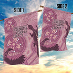 NAIDOC 2025 Strength Vision & Legacy Garden Flag Future Dreaming - Coral