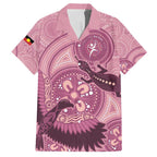 NAIDOC 2025 Strength Vision & Legacy Hawaiian Shirt Future Dreaming - Coral