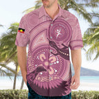 NAIDOC 2025 Strength Vision & Legacy Hawaiian Shirt Future Dreaming - Coral