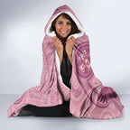NAIDOC 2025 Strength Vision & Legacy Hooded Blanket Future Dreaming - Coral