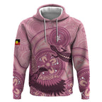 NAIDOC 2025 Strength Vision & Legacy Hoodie Future Dreaming - Coral