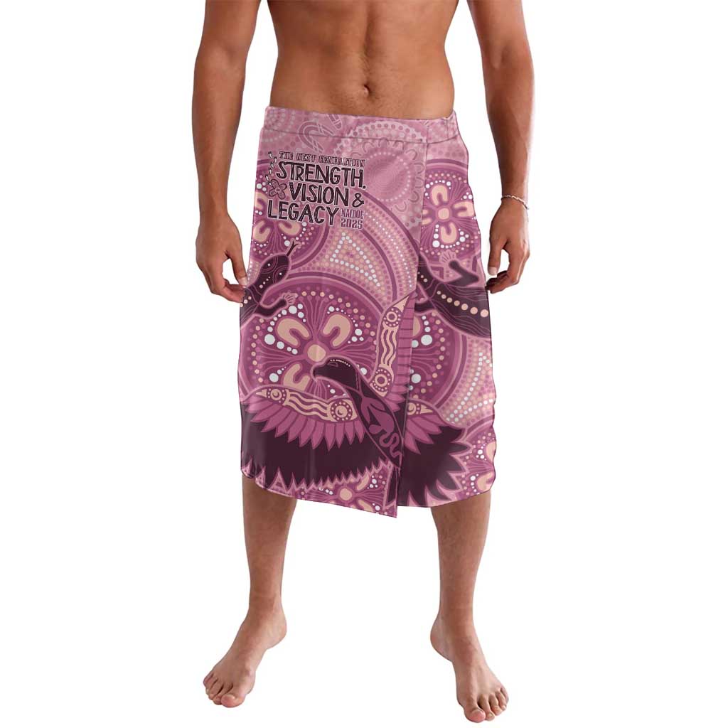 NAIDOC 2025 Strength Vision & Legacy Lavalava Future Dreaming - Coral
