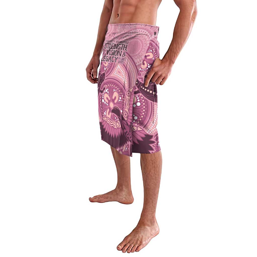 NAIDOC 2025 Strength Vision & Legacy Lavalava Future Dreaming - Coral