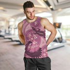 NAIDOC 2025 Strength Vision & Legacy Men Tank Top Future Dreaming - Coral
