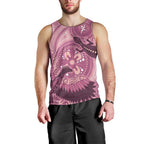 NAIDOC 2025 Strength Vision & Legacy Men Tank Top Future Dreaming - Coral