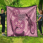 NAIDOC 2025 Strength Vision & Legacy Quilt Future Dreaming - Coral