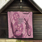 NAIDOC 2025 Strength Vision & Legacy Quilt Future Dreaming - Coral