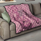 NAIDOC 2025 Strength Vision & Legacy Quilt Future Dreaming - Coral