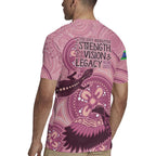 NAIDOC 2025 Strength Vision & Legacy Rugby Jersey Future Dreaming - Coral