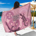 NAIDOC 2025 Strength Vision & Legacy Sarong Future Dreaming - Coral
