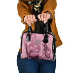 NAIDOC 2025 Strength Vision & Legacy Shoulder Handbag Future Dreaming - Coral