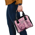 NAIDOC 2025 Strength Vision & Legacy Shoulder Handbag Future Dreaming - Coral
