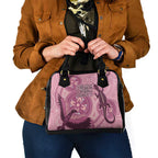 NAIDOC 2025 Strength Vision & Legacy Shoulder Handbag Future Dreaming - Coral