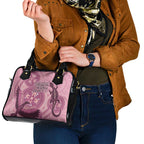 NAIDOC 2025 Strength Vision & Legacy Shoulder Handbag Future Dreaming - Coral
