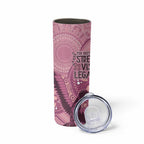 NAIDOC 2025 Strength Vision & Legacy Skinny Tumbler Future Dreaming - Coral