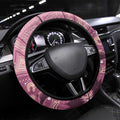 NAIDOC 2025 Strength Vision & Legacy Steering Wheel Cover Future Dreaming - Coral