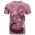 NAIDOC 2025 Strength Vision & Legacy T Shirt Future Dreaming - Coral
