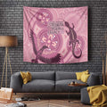 NAIDOC 2025 Strength Vision & Legacy Tapestry Future Dreaming - Coral