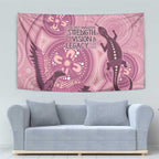NAIDOC 2025 Strength Vision & Legacy Tapestry Future Dreaming - Coral