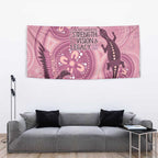 NAIDOC 2025 Strength Vision & Legacy Tapestry Future Dreaming - Coral