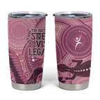 NAIDOC 2025 Strength Vision & Legacy Tumbler Cup Future Dreaming - Coral