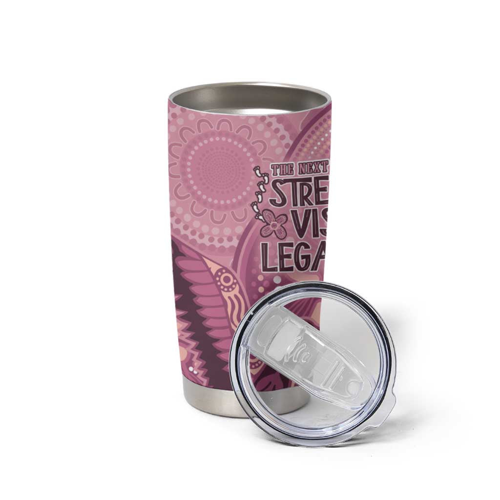 NAIDOC 2025 Strength Vision & Legacy Tumbler Cup Future Dreaming - Coral