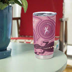 NAIDOC 2025 Strength Vision & Legacy Tumbler Cup Future Dreaming - Coral