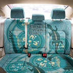 NAIDOC 2025 Strength Vision & Legacy Back Car Seat Cover Future Dreaming - Teal