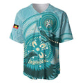 NAIDOC 2025 Strength Vision & Legacy Baseball Jersey Future Dreaming - Teal