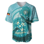 NAIDOC 2025 Strength Vision & Legacy Baseball Jersey Future Dreaming - Teal