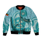 NAIDOC 2025 Strength Vision & Legacy Bomber Jacket Future Dreaming - Teal