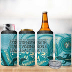 NAIDOC 2025 Strength Vision & Legacy 4 in 1 Can Cooler Tumbler Future Dreaming - Teal