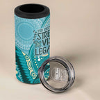 NAIDOC 2025 Strength Vision & Legacy 4 in 1 Can Cooler Tumbler Future Dreaming - Teal