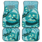 NAIDOC 2025 Strength Vision & Legacy Car Mats Future Dreaming - Teal