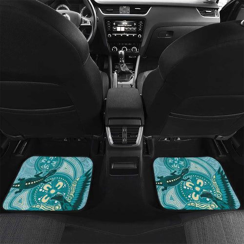 NAIDOC 2025 Strength Vision & Legacy Car Mats Future Dreaming - Teal