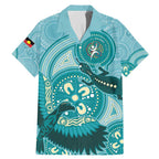 NAIDOC 2025 Strength Vision & Legacy Family Matching Mermaid Dress and Hawaiian Shirt Future Dreaming - Teal