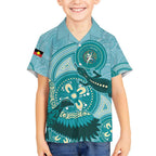 NAIDOC 2025 Strength Vision & Legacy Hawaiian Shirt Future Dreaming - Teal