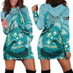 NAIDOC 2025 Strength Vision & Legacy Hoodie Dress Future Dreaming - Teal