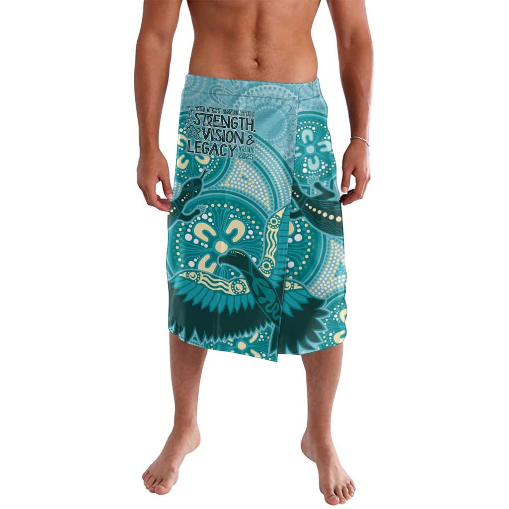 NAIDOC 2025 Strength Vision & Legacy Lavalava Future Dreaming - Teal