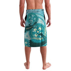 NAIDOC 2025 Strength Vision & Legacy Lavalava Future Dreaming - Teal