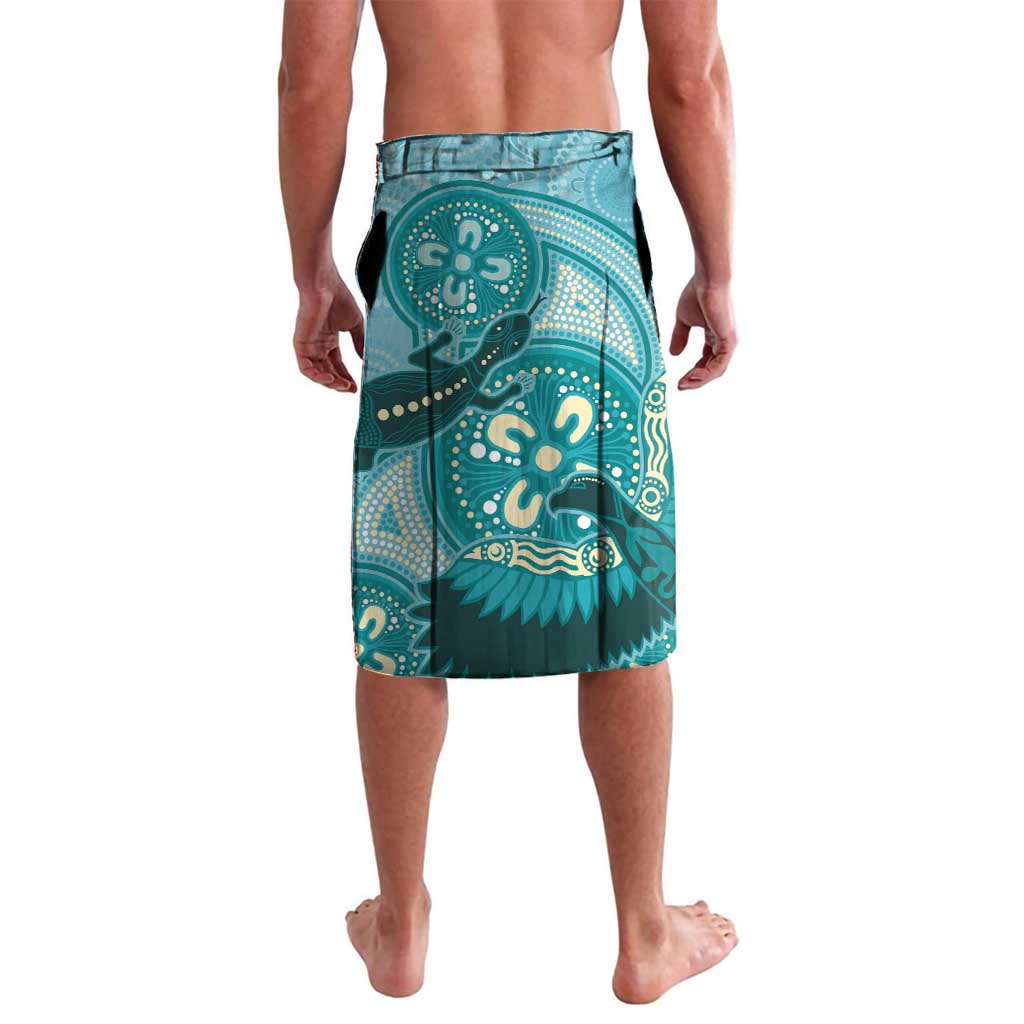NAIDOC 2025 Strength Vision & Legacy Lavalava Future Dreaming - Teal