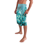 NAIDOC 2025 Strength Vision & Legacy Lavalava Future Dreaming - Teal