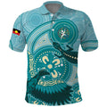 NAIDOC 2025 Strength Vision & Legacy Polo Shirt Future Dreaming - Teal