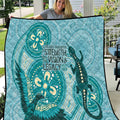 NAIDOC 2025 Strength Vision & Legacy Quilt Future Dreaming - Teal