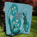 NAIDOC 2025 Strength Vision & Legacy Quilt Future Dreaming - Teal