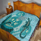 NAIDOC 2025 Strength Vision & Legacy Quilt Future Dreaming - Teal