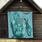 NAIDOC 2025 Strength Vision & Legacy Quilt Future Dreaming - Teal